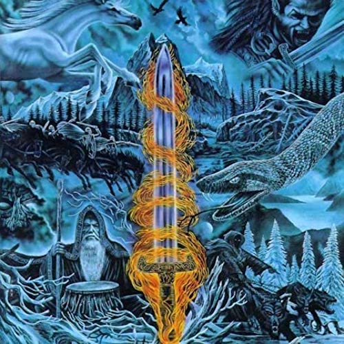 Bathory ‎– Blood On Ice Tape
