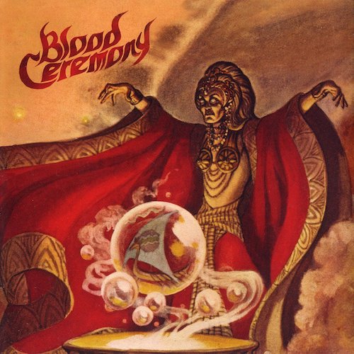 Blood Ceremony ‎– Blood Ceremony LP - Grindpromotion Records