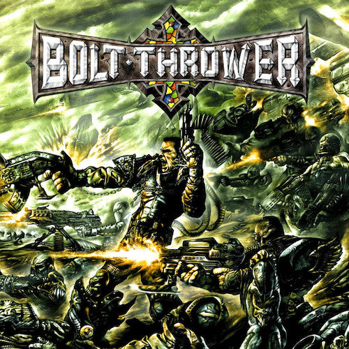 Bolt Thrower ‎– Honour - Valour - Pride 2XLP (180g + Poster) - Grindpromotion Records