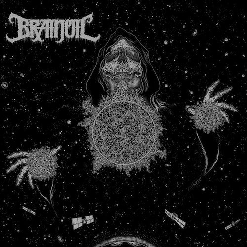 Brainoil ‎– Singularity to Extinction LP - Grindpromotion Records