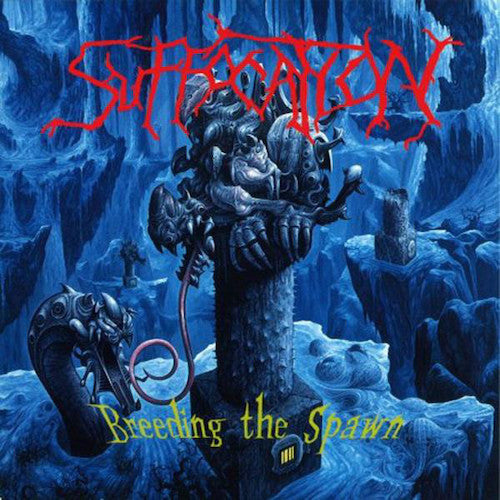 Suffocation ‎– Breeding The Spawn LP - Grindpromotion Records