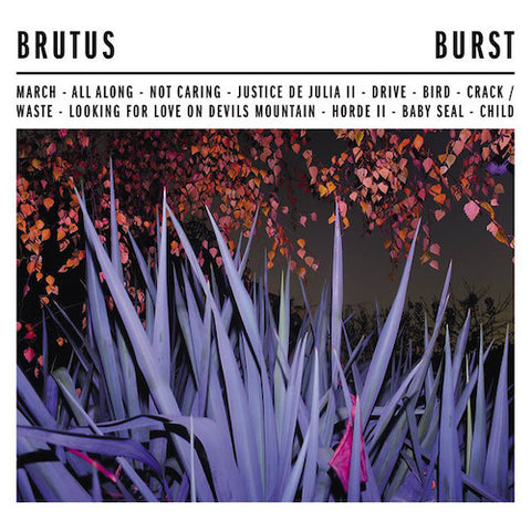 Brutus ‎– Burst LP