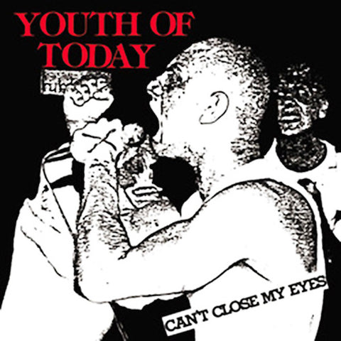 Youth Of Today ‎– Can't Close My Eyes LP