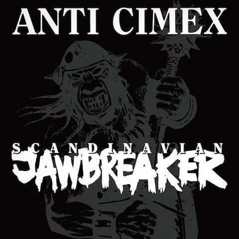 Anti Cimex ‎– Scandinavian Jawbreaker LP ***