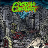 The Kill / Captain Cleanoff ‎– Shower Of Bricks / Captain Cleanoff 7" (White Vinyl) - Grindpromotion Records