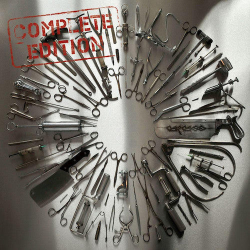 Carcass ‎– Surgical Steel (Complete Edition) 2XLP - Grindpromotion Records