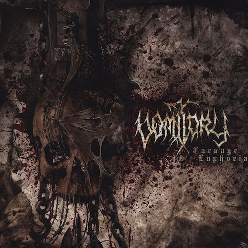 Vomitory ‎– Carnage Euphoria LP - Grindpromotion Records
