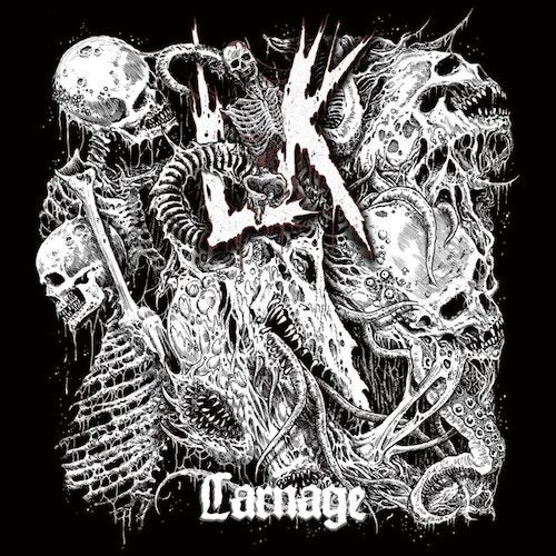Lik - Carnage LP
