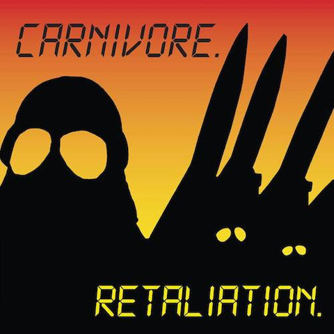 Carnivore ‎– Retaliation 2XLP