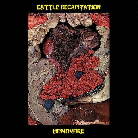 Cattle Decapitation ‎– Homovore LP