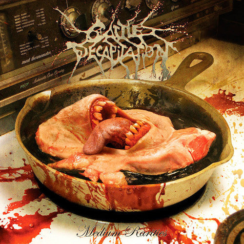 Cattle Decapitation ‎– Medium Rarities LP (Pink Slime Vinyl) - Grindpromotion Records