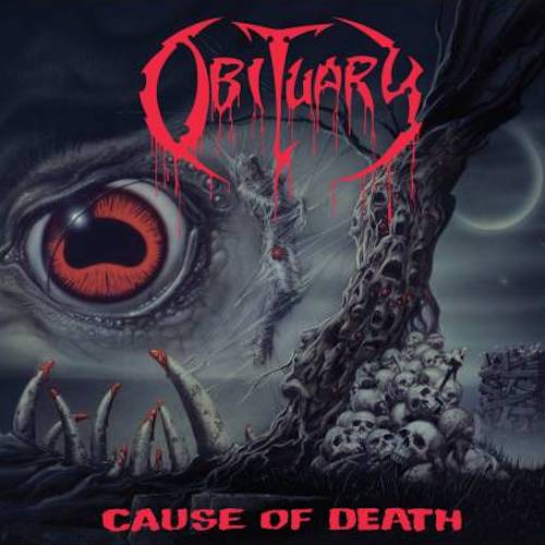 Obituary ‎– Cause Of Death LP - Grindpromotion Records