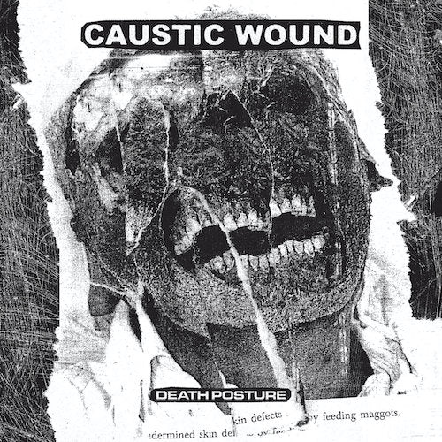 Caustic Wound - Death Posture LP - Grindpromotion Records