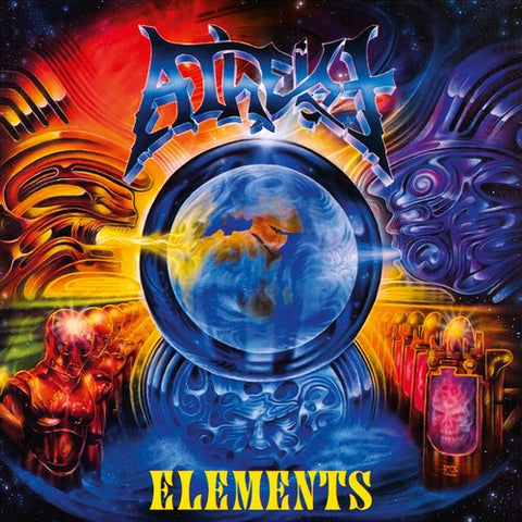 Atheist ‎– Elements LP