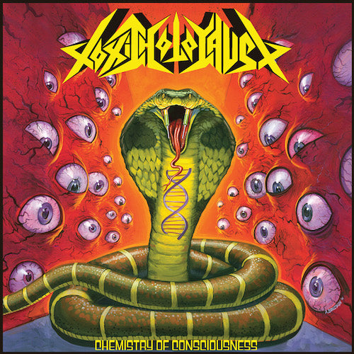 Toxic Holocaust - Chemistry of Consciousness LP - Grindpromotion Records