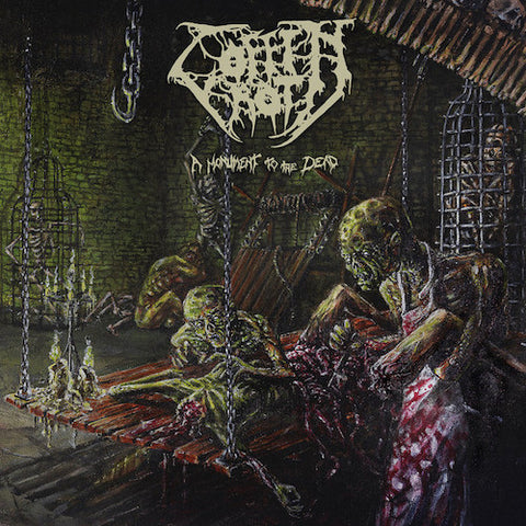 Coffin Rot ‎– A Monument To The Dead LP