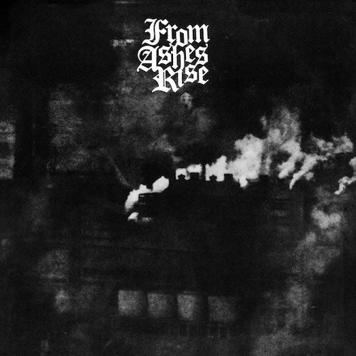 From Ashes Rise - Concrete & Steel LP - Grindpromotion Records
