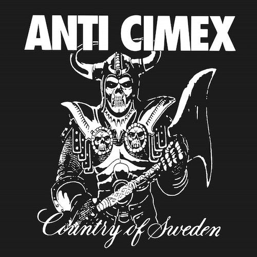 Anti Cimex ‎– Country Of Sweden LP