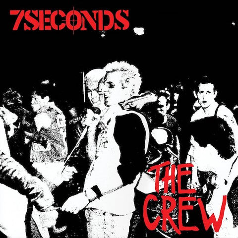 7 Seconds ‎– The Crew LP