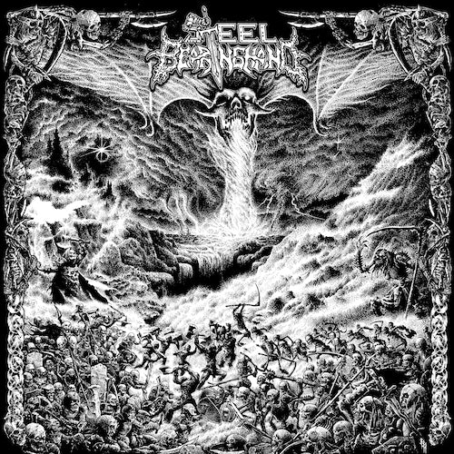 Steel Bearing Hand ‎– Slay In Hell LP