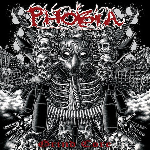 Phobia ‎– Grind Core 7"