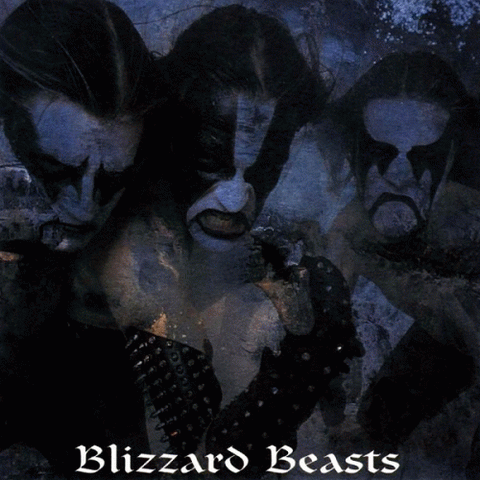 Immortal ‎– Blizzard Beasts LP