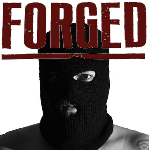 Forged -  Forged 7" (Clear Red Vinyl) - Grindpromotion Records