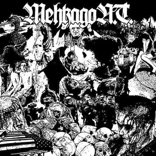 Mehkago N.T. - Massive Fucking Headwounds LP - Grindpromotion Records