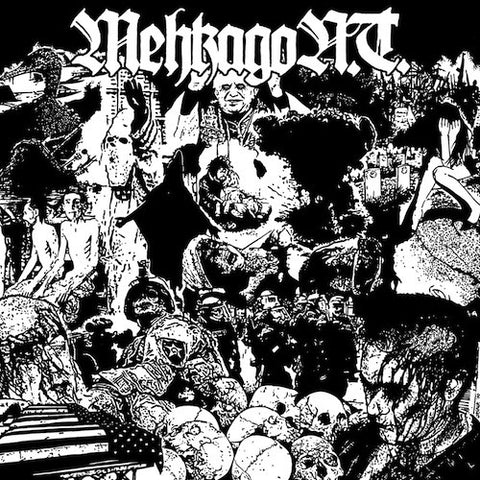 Mehkago N.T. - Massive Fucking Headwounds LP