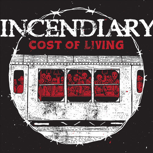 Incendiary ‎– Cost Of Living LP - Grindpromotion Records