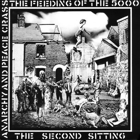 Crass ‎– The Feeding Of The 5000 LP