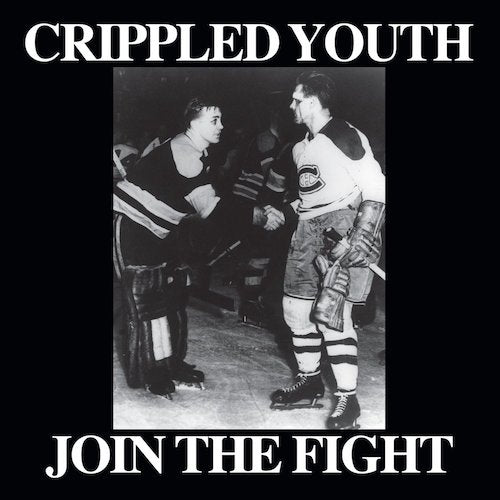Crippled Youth ‎– Join The Fight 7" (Red Vinyl+28 pg. Booklet) - Grindpromotion Records