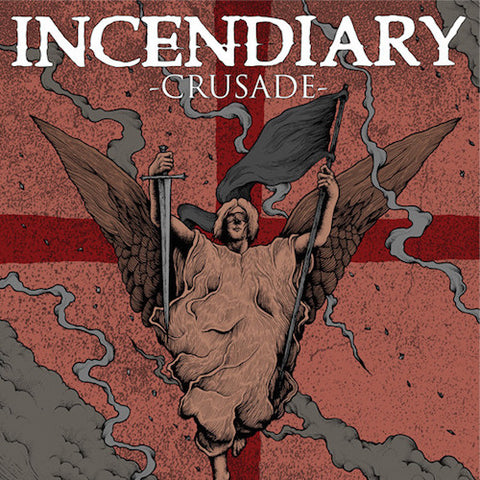 Incendiary ‎– Crusade LP