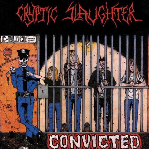 Cryptic Slaughter ‎– Convicted LP