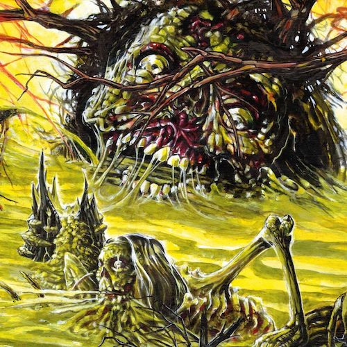 Cryptworm – Spewing Mephitic Putridity LP
