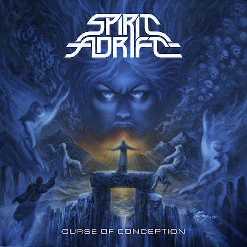 Spirit Adrift ‎– Curse Of Conception LP