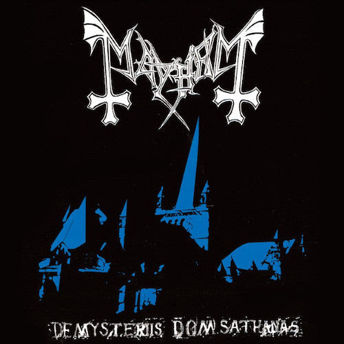 Mayhem ‎– De Mysteriis Dom Sathanas LP - Grindpromotion Records