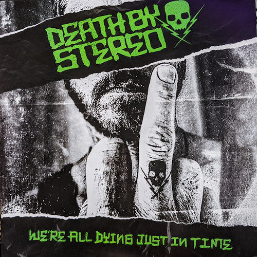 Death By Stereo ‎– We're All Dying Just In Time LP