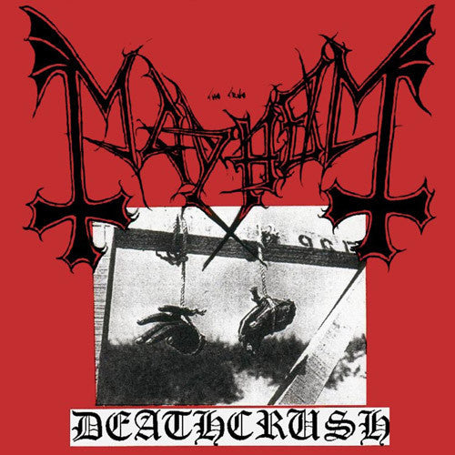Mayhem ‎– Deathcrush LP - Grindpromotion Records