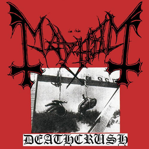 Mayhem ‎– Deathcrush LP