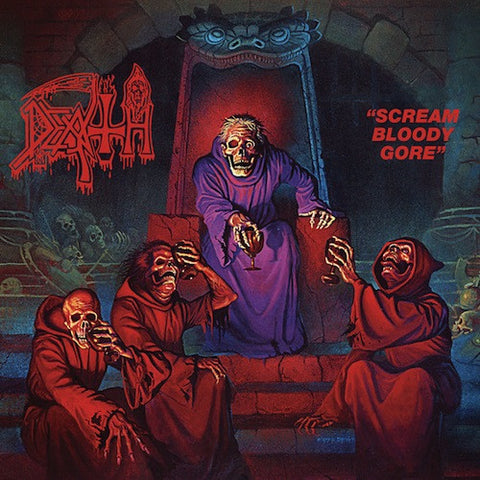 Death ‎– Scream Bloody Gore LP