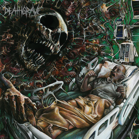 Deathgrave ‎– So Real, It's Now LP (Oxblood / Silver Vinyl)
