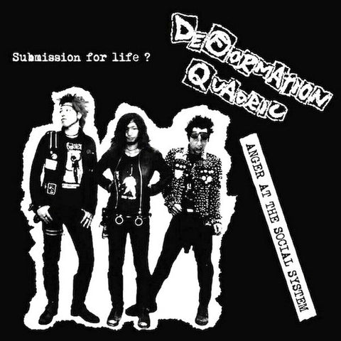 Deformation Quadric ‎– Anger At The Social System LP