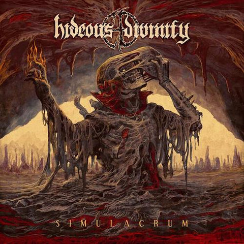 Hideous Divinity - Simulacrum LP+CD