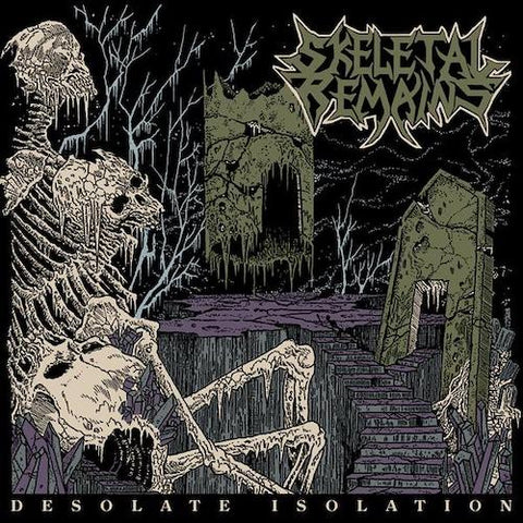 Skeletal Remains - Desolate Isolation LP+CD