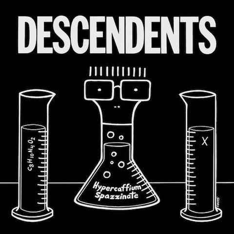 Descendents ‎– Hypercaffium Spazzinate LP