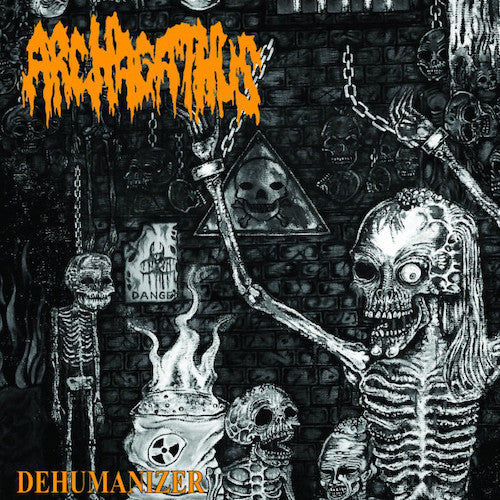Archagathus - Dehumanizer LP - Grindpromotion Records
