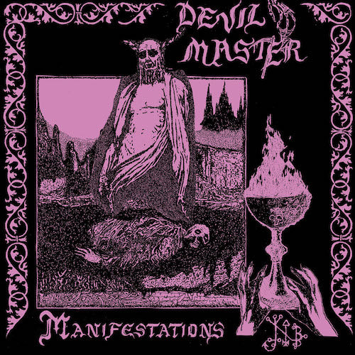Devil Master - Manifestations LP - Grindpromotion Records