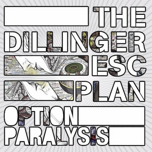 The Dillinger Escape Plan ‎– Option Paralysis LP - Grindpromotion Records