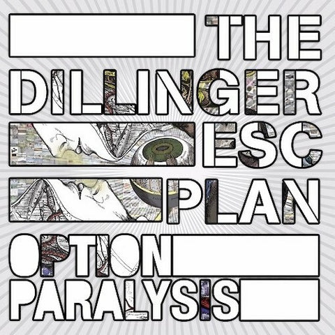 The Dillinger Escape Plan ‎– Option Paralysis LP